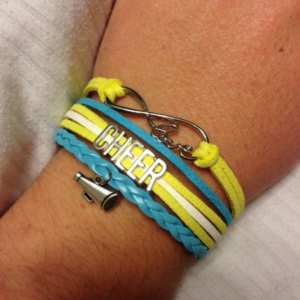 Cheer Bracelet  - Picture 2 of 2